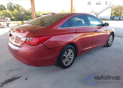 2013 Hyundai Sonata Gls z USA, uszkodzony, nr VIN 5NPEB4ACXDH765547